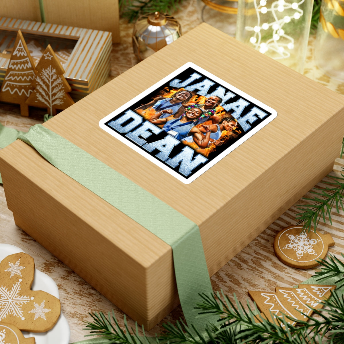 Janae Dean Sticker