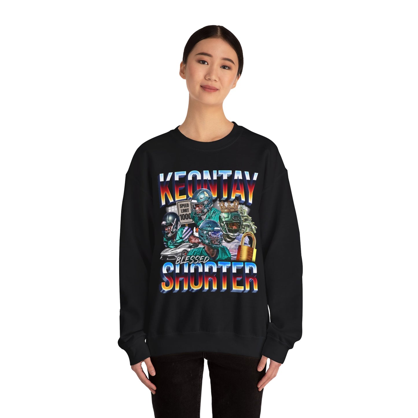 Keontay Shorter Crewneck Sweatshirt