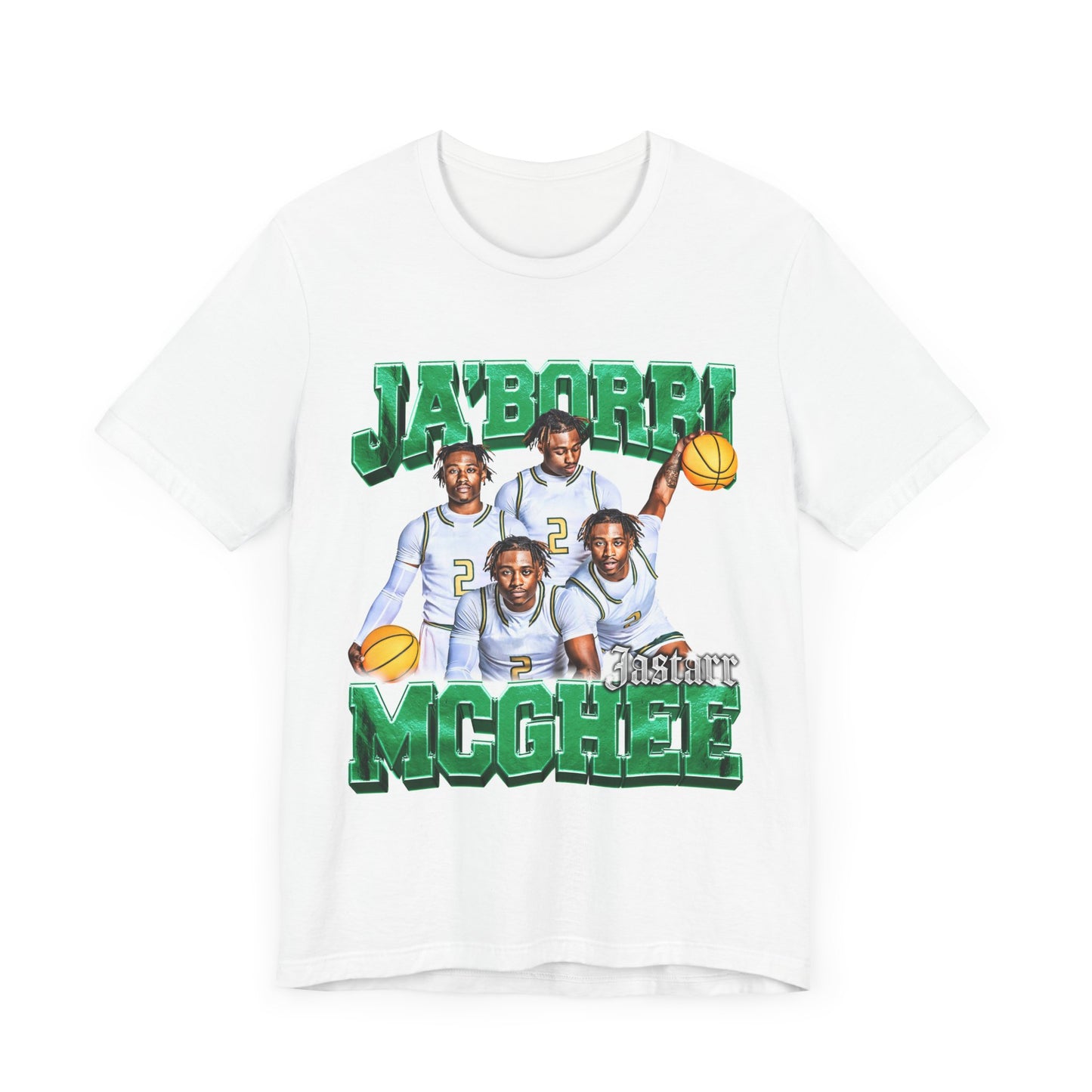 Ja'Borri McGhee Short Sleeve T-Shirt