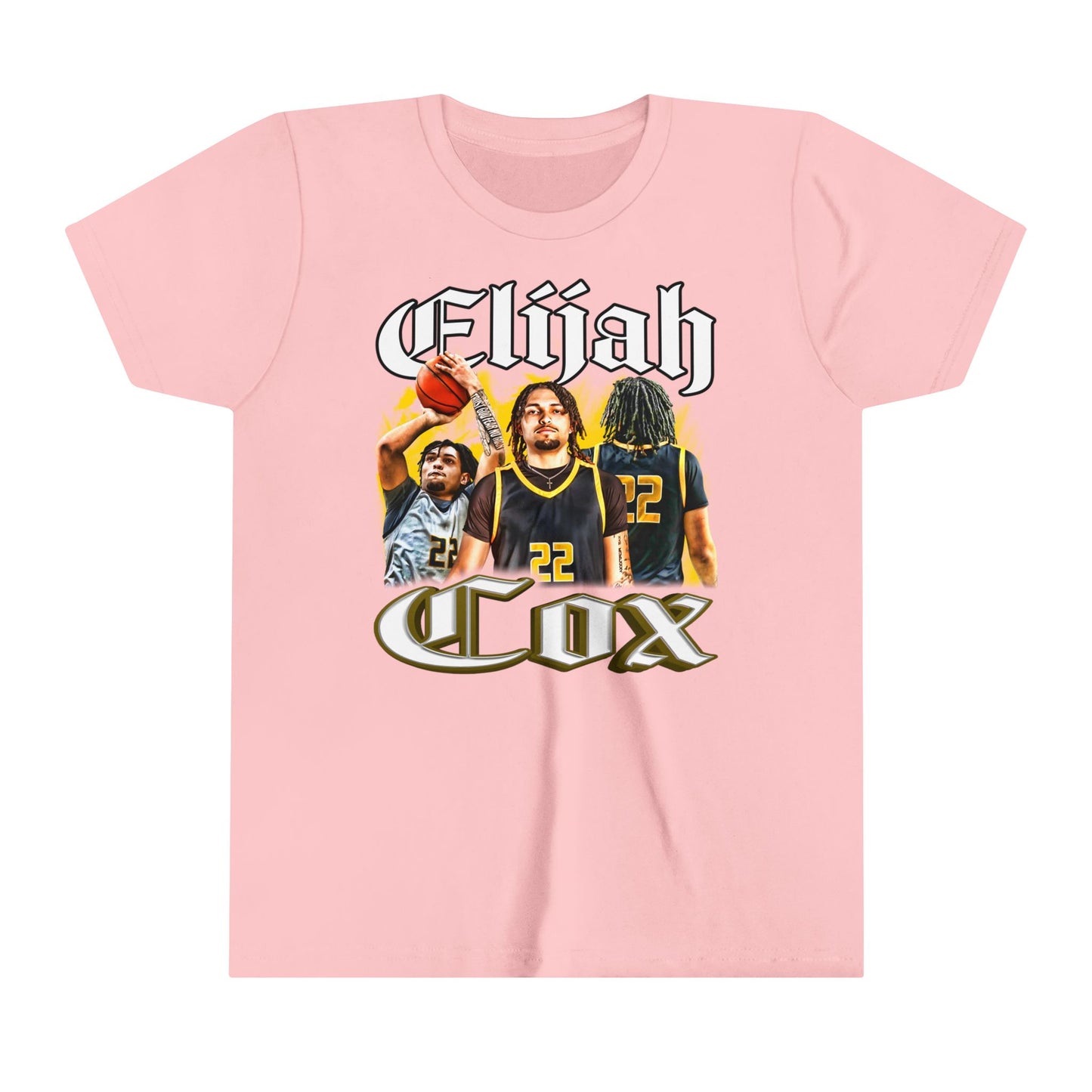 Elijah Cox Youth Short Sleeve T-Shirt