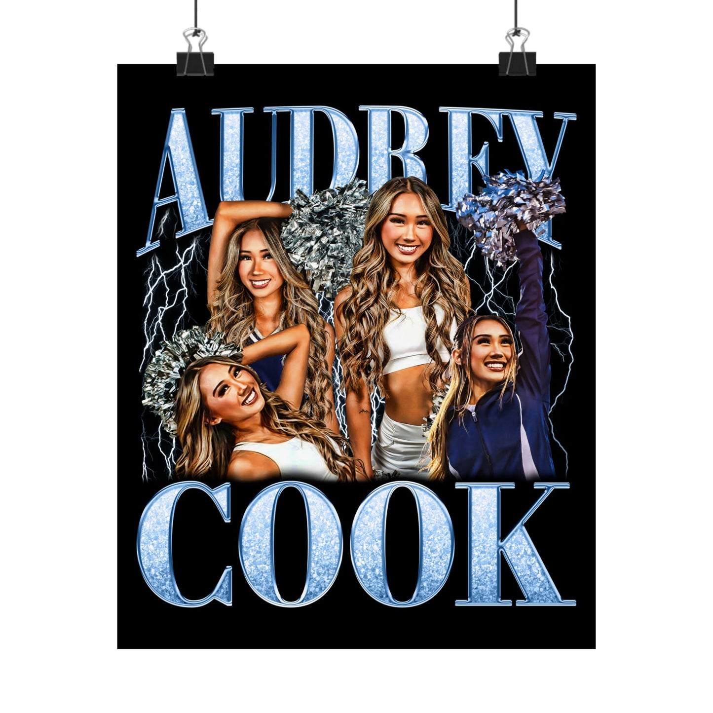 Audrey Cook Poster