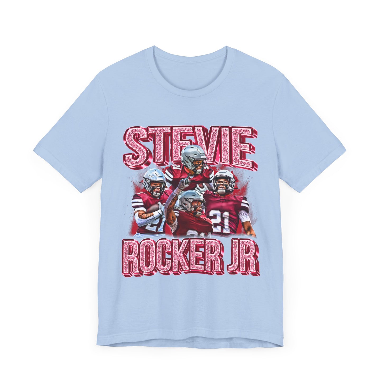 Stevie Rocker Jr Short Sleeve T-Shirt