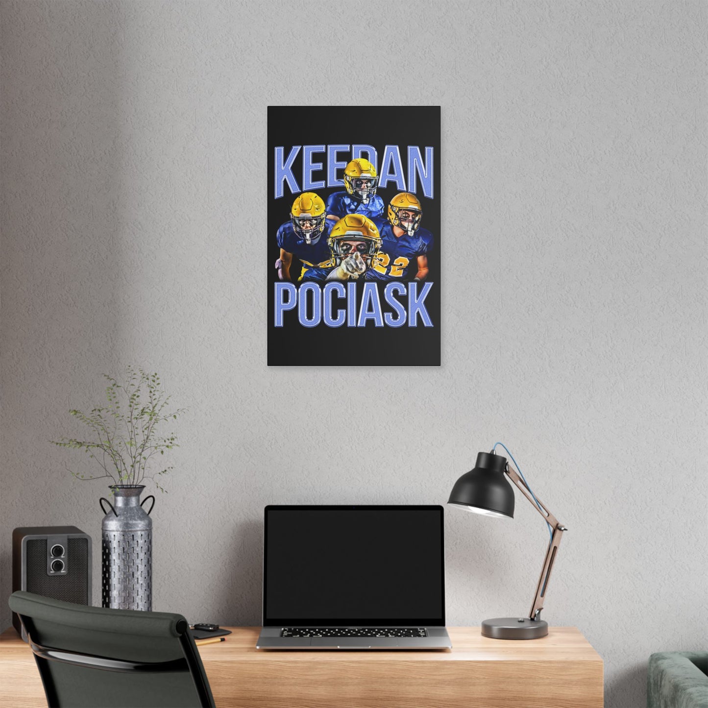 Keedan Pociask Canvas