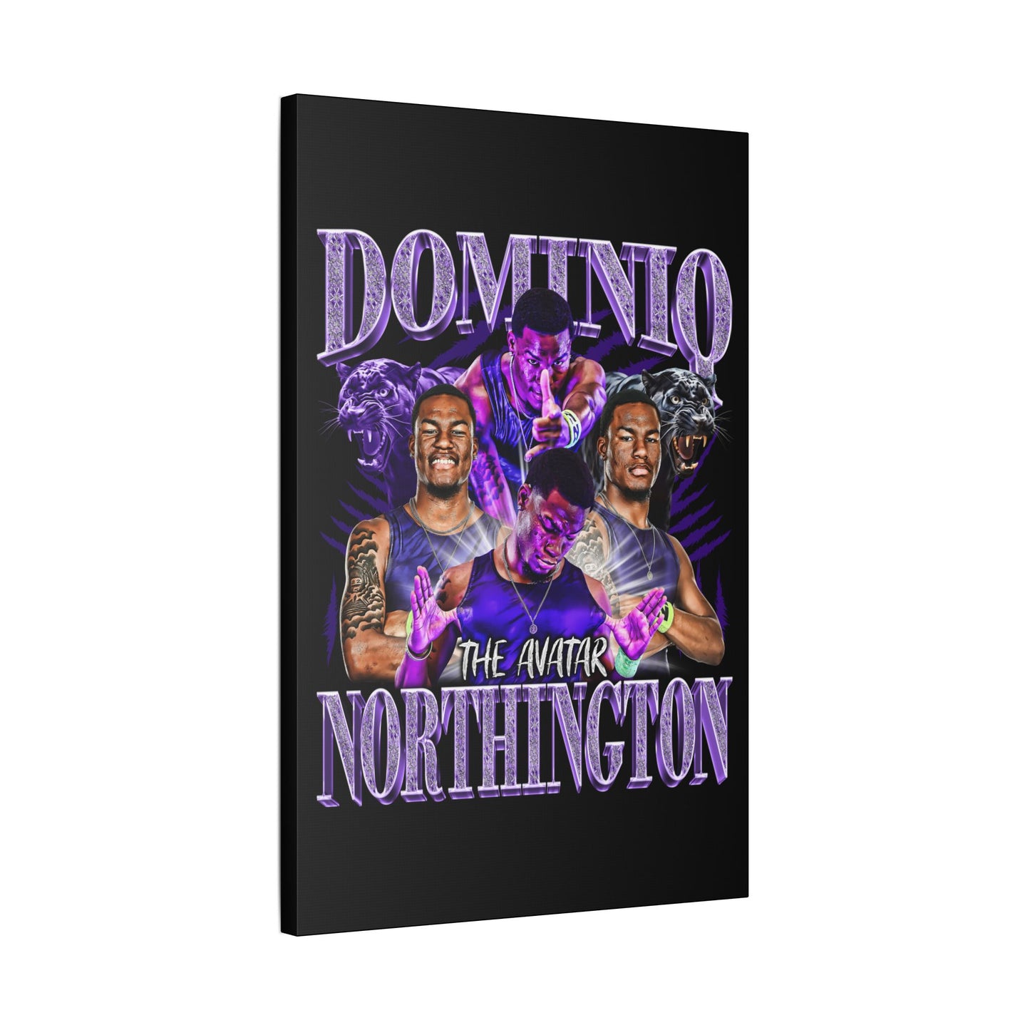 Dominiq Northington Canvas