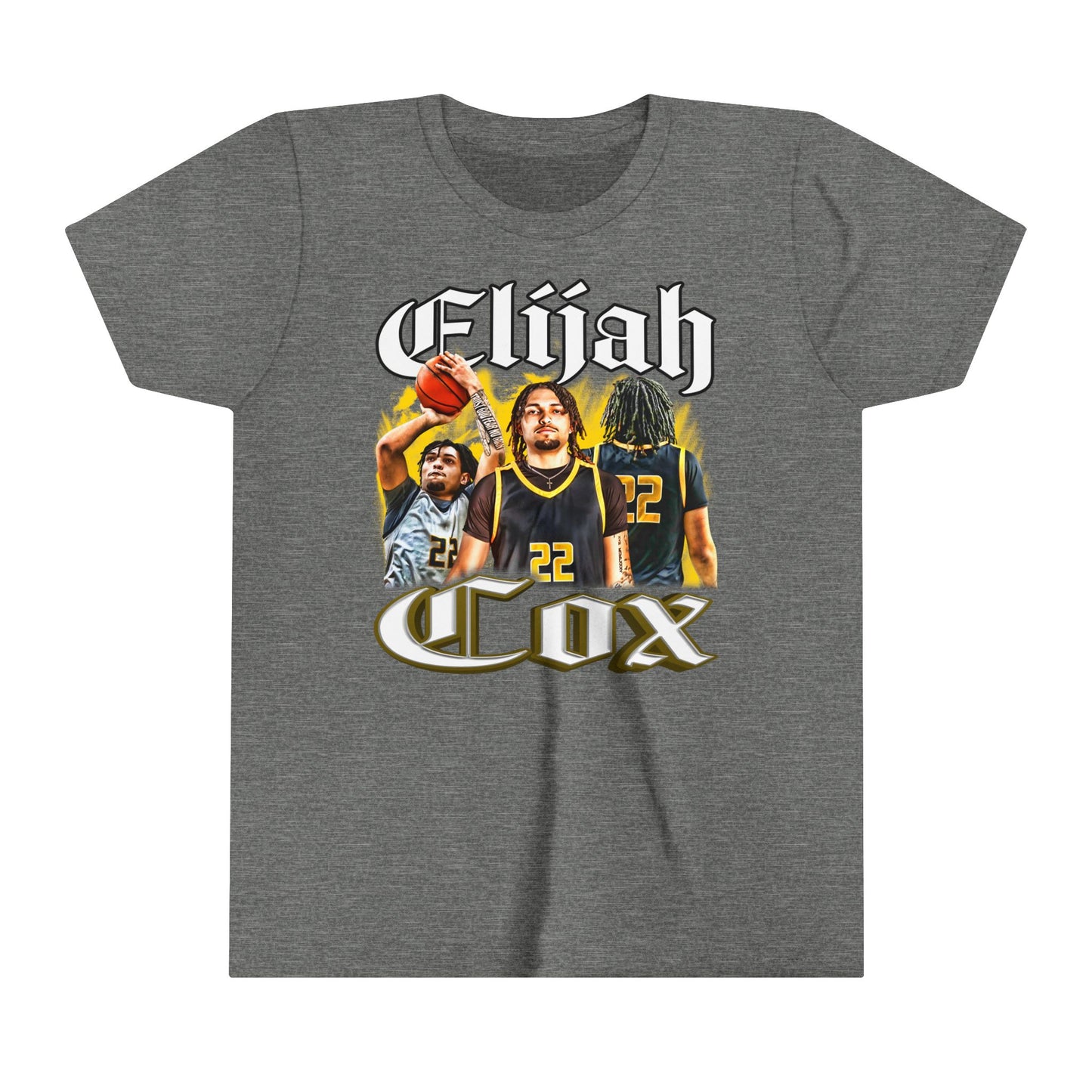 Elijah Cox Youth Short Sleeve T-Shirt