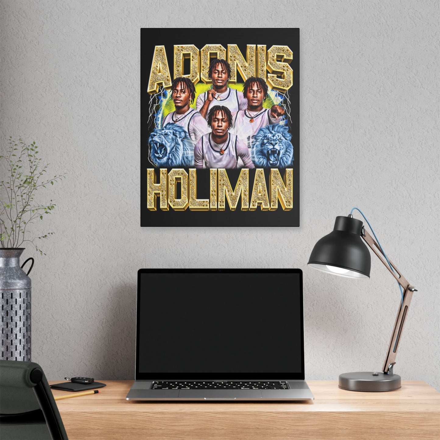 Adonis Holiman Canvas