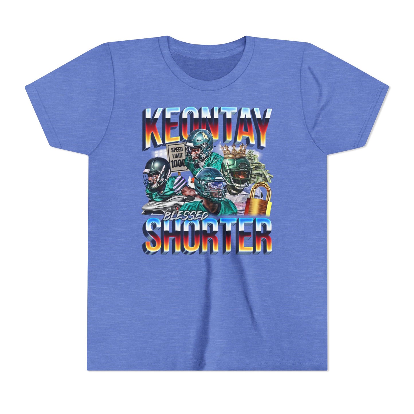 Keontay Shorter Youth Short Sleeve T-Shirt