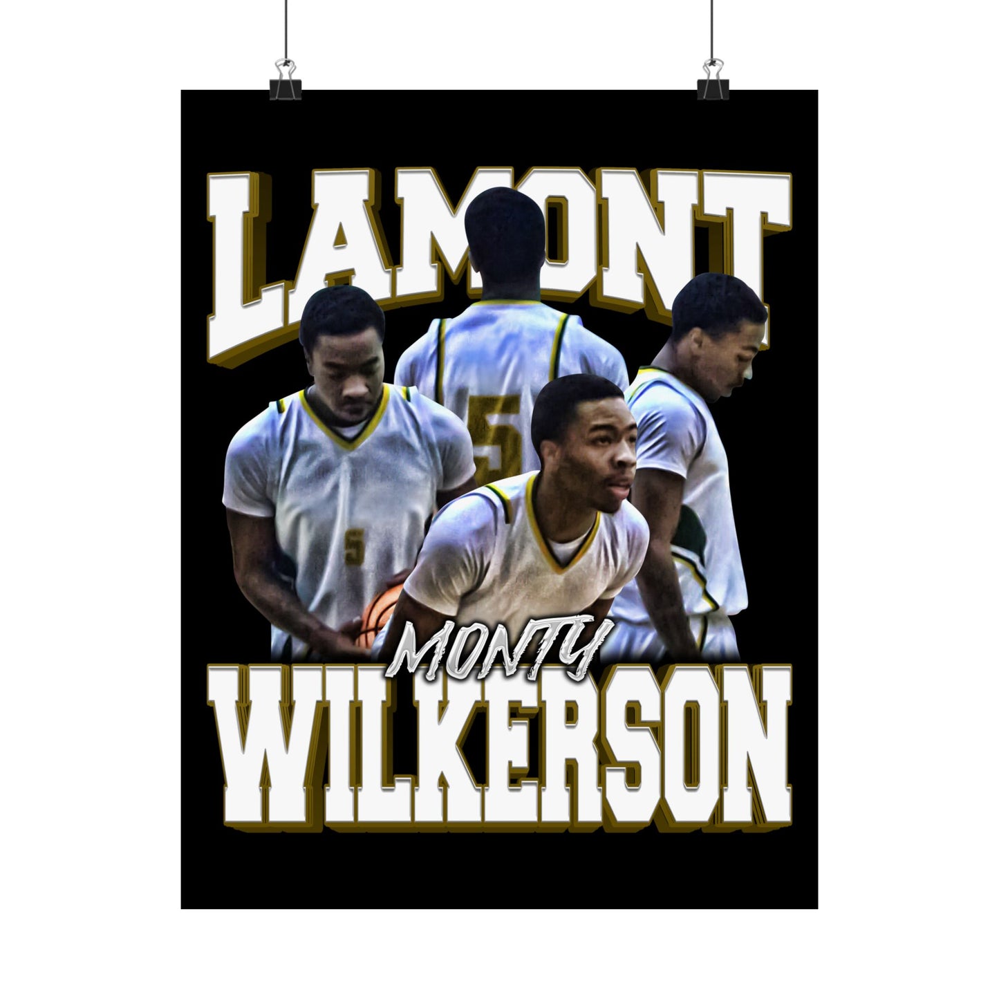 Lamont Wilkerson Poster