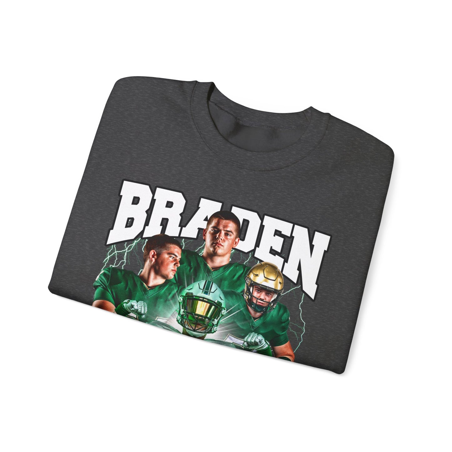 Braden Carter Crewneck Sweatshirt