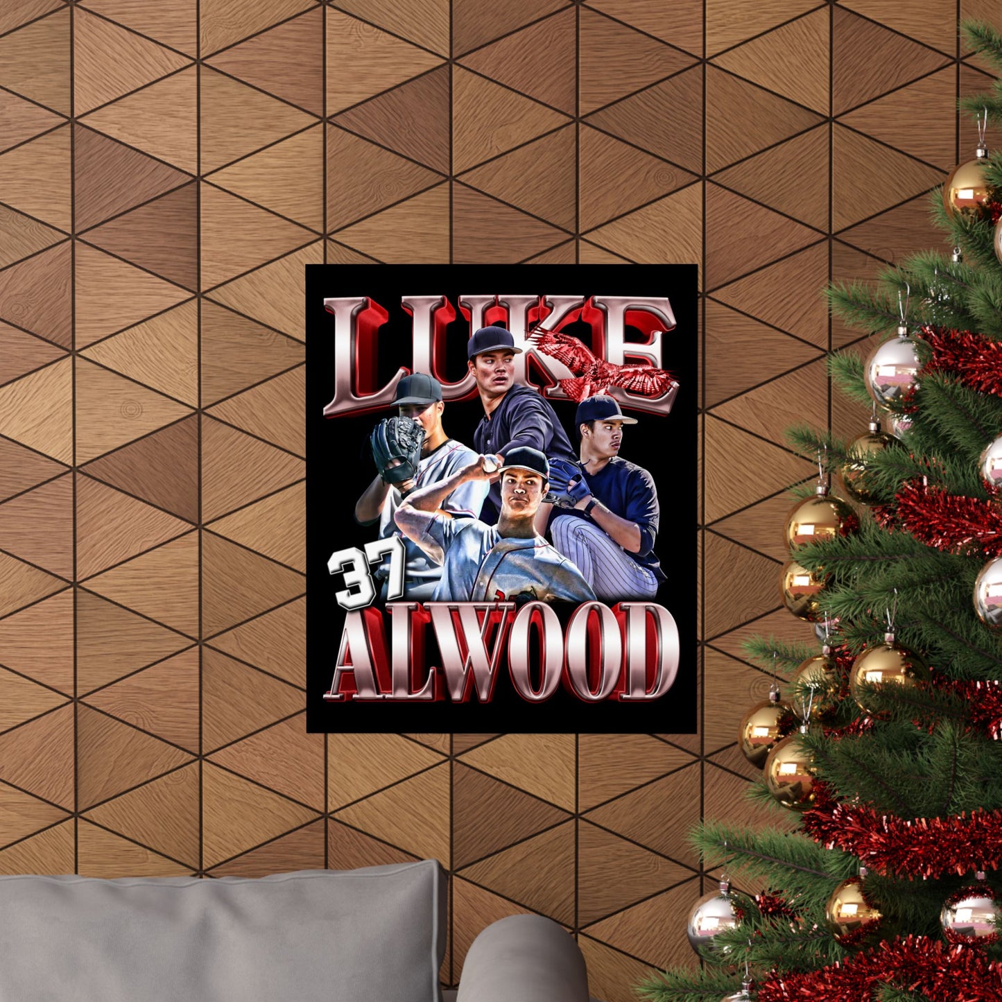 Luke Alwood Poster