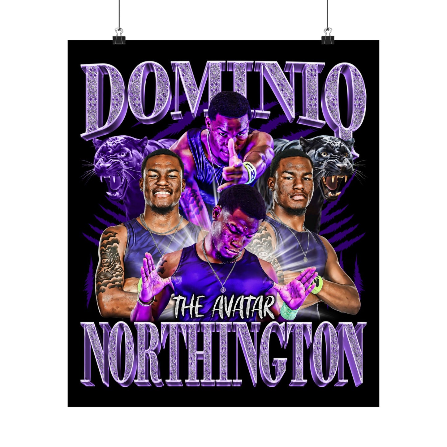 Dominiq Northington Poster
