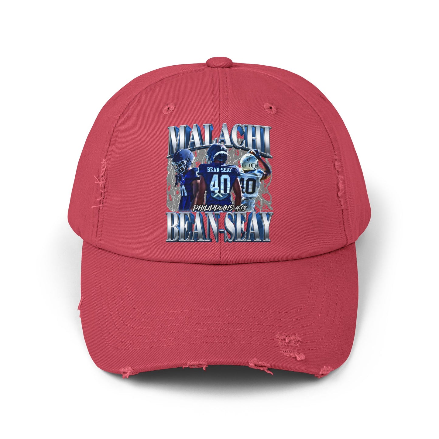Malachi Bean-Seay Distressed Hat