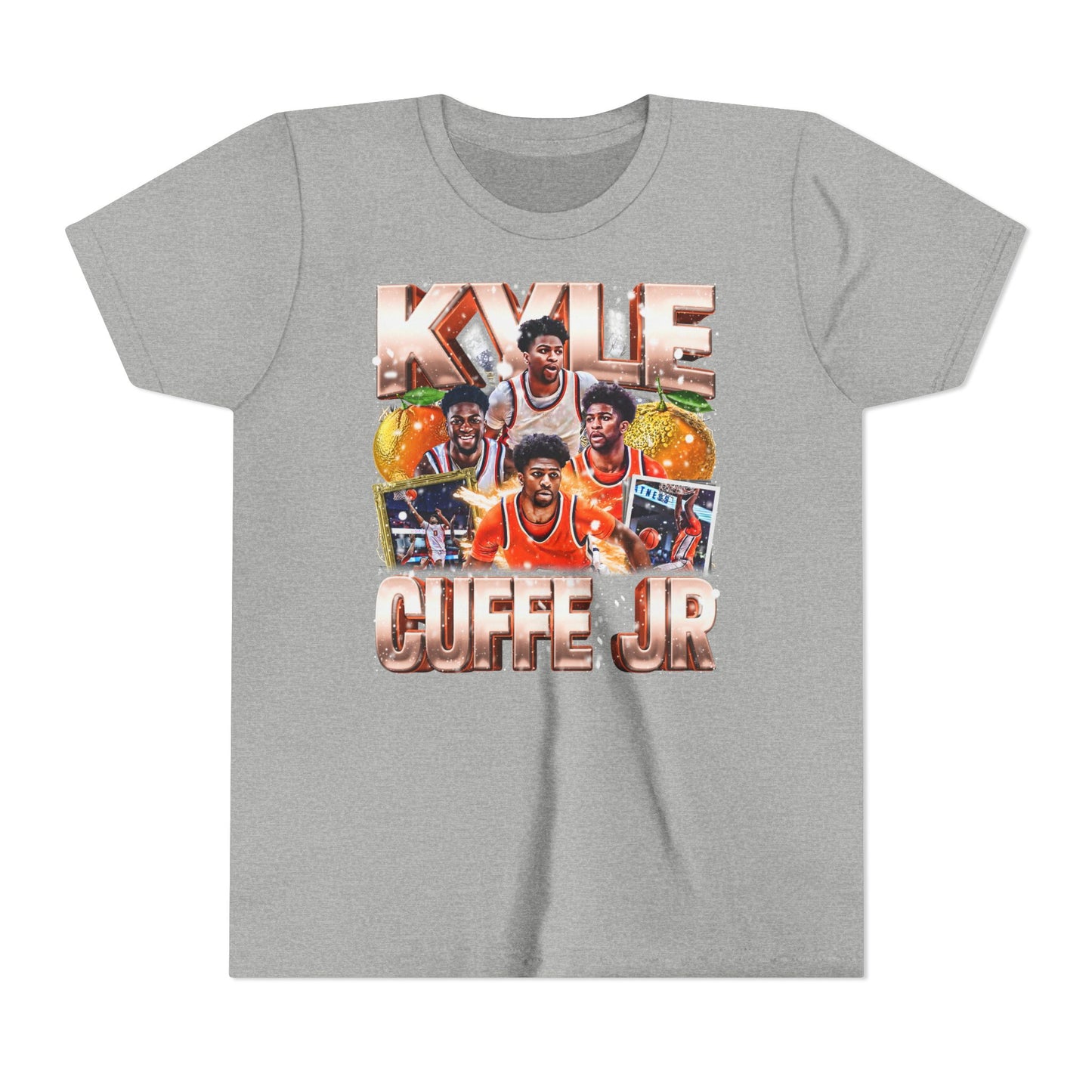 Kyle Cuffe Jr Youth Short Sleeve T-Shirt