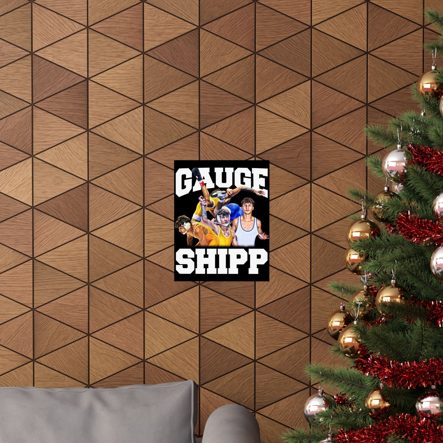 Gauge Shipp Poster