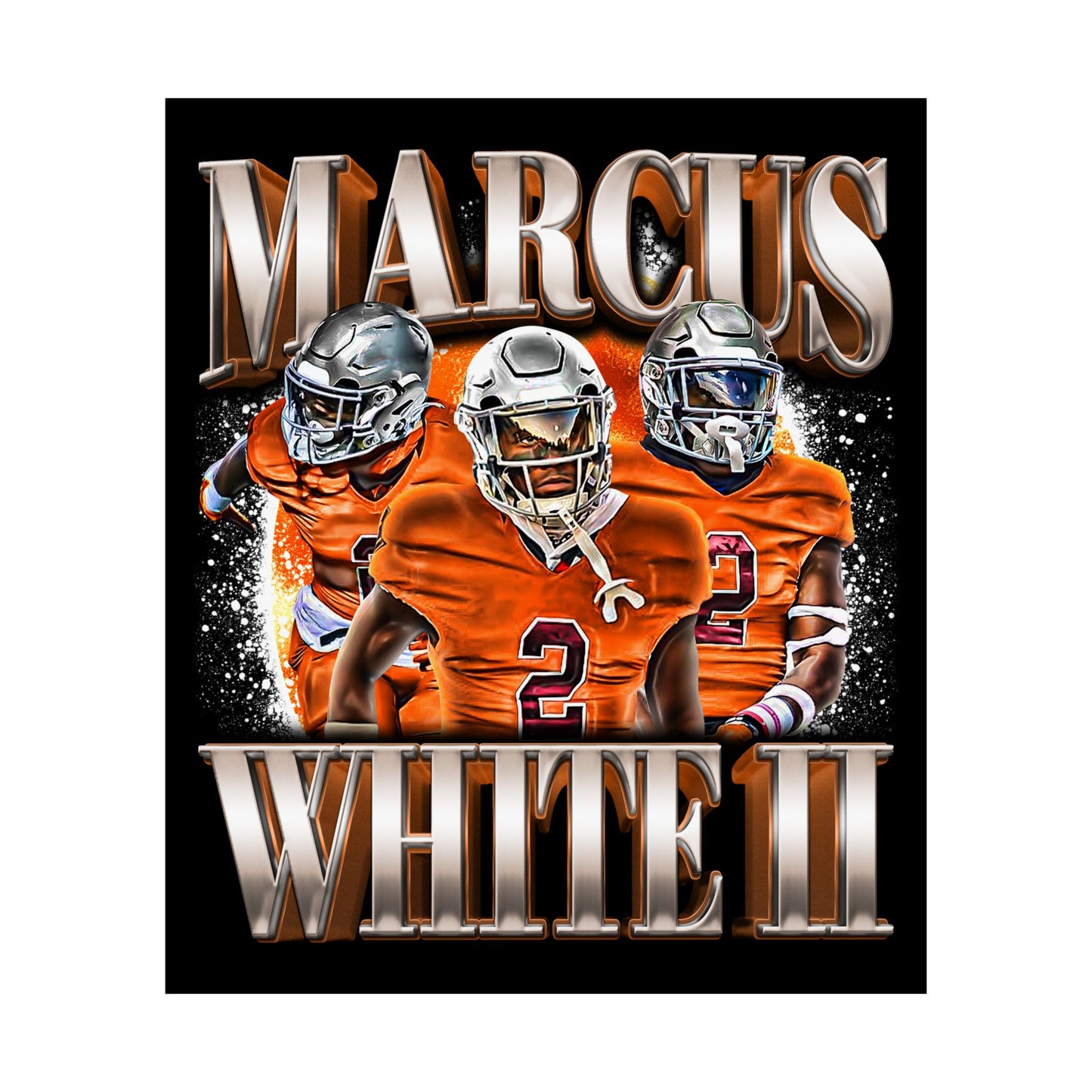 Marcus White II Poster