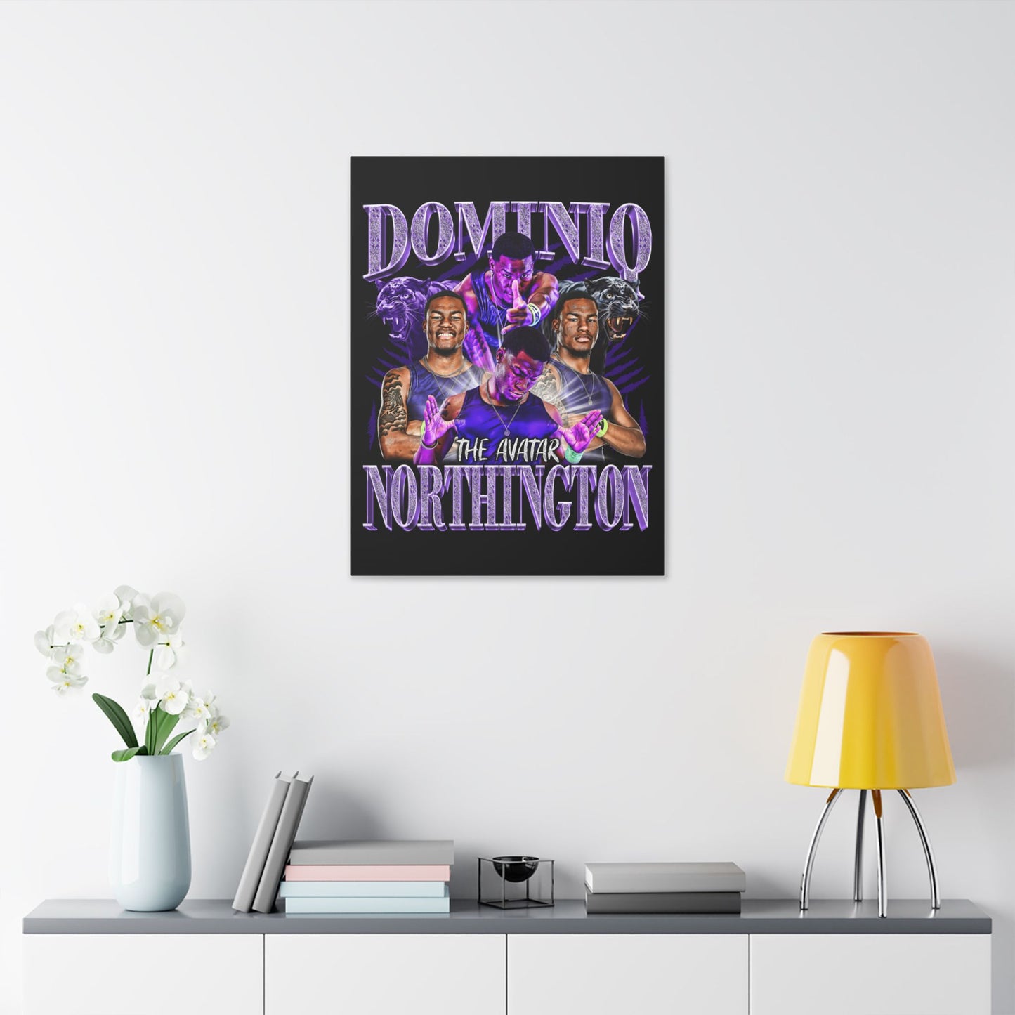 Dominiq Northington Canvas