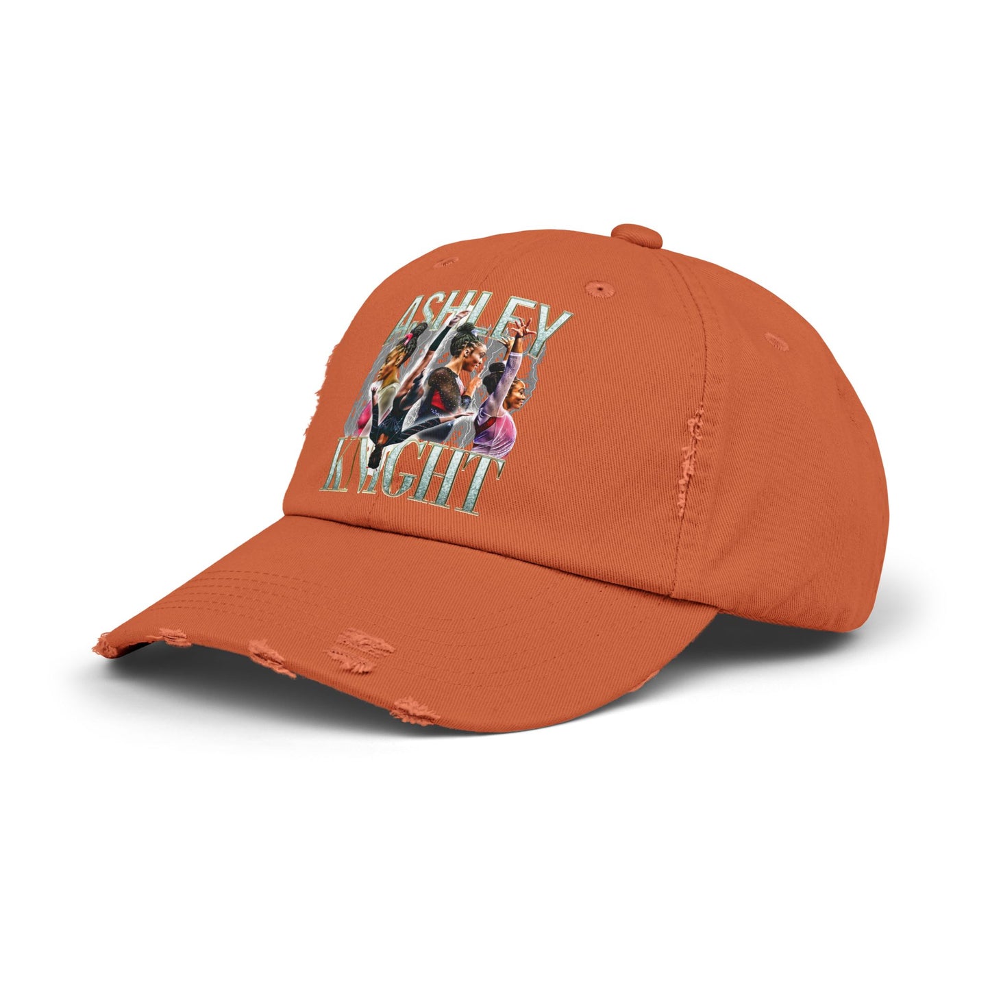 Ashley Knight Distressed Hat