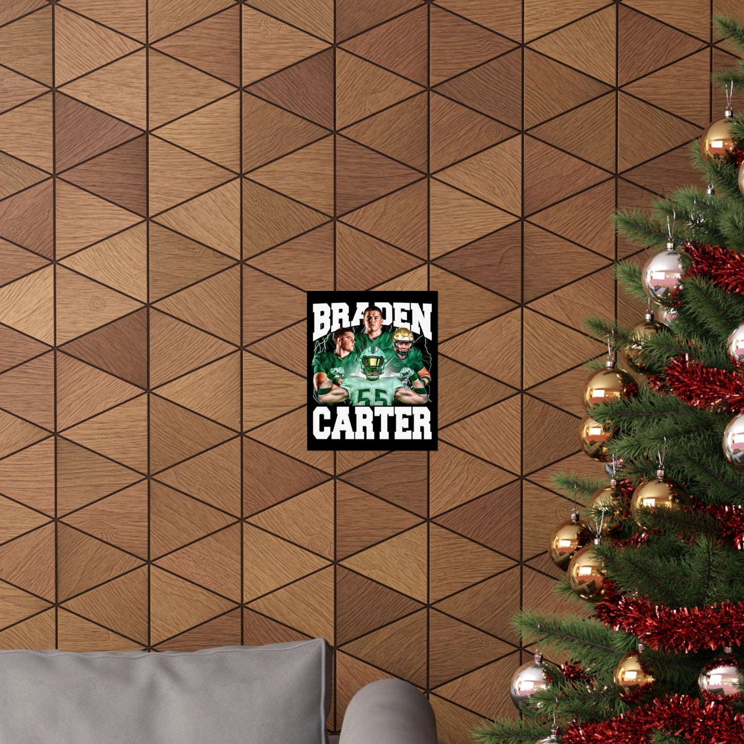 Braden Carter Poster