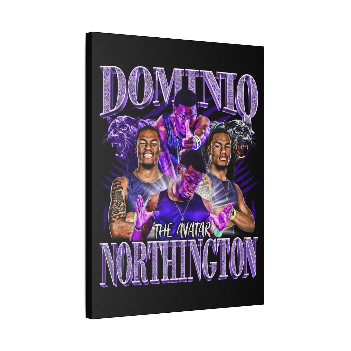 Dominiq Northington Canvas