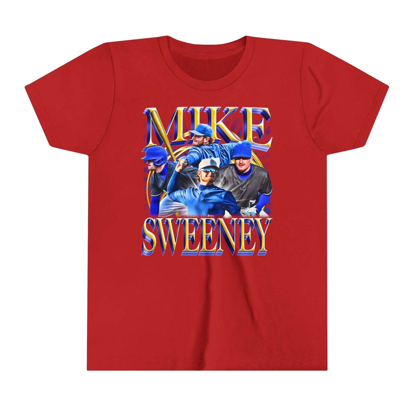 Mike Sweeney Youth Short Sleeve T-Shirt