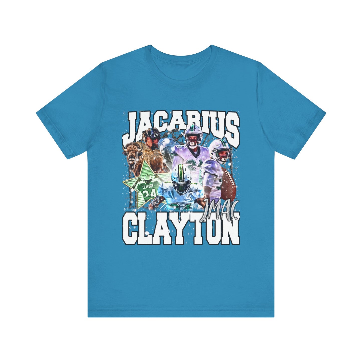 Jacarius Clayton Short Sleeve T-Shirt