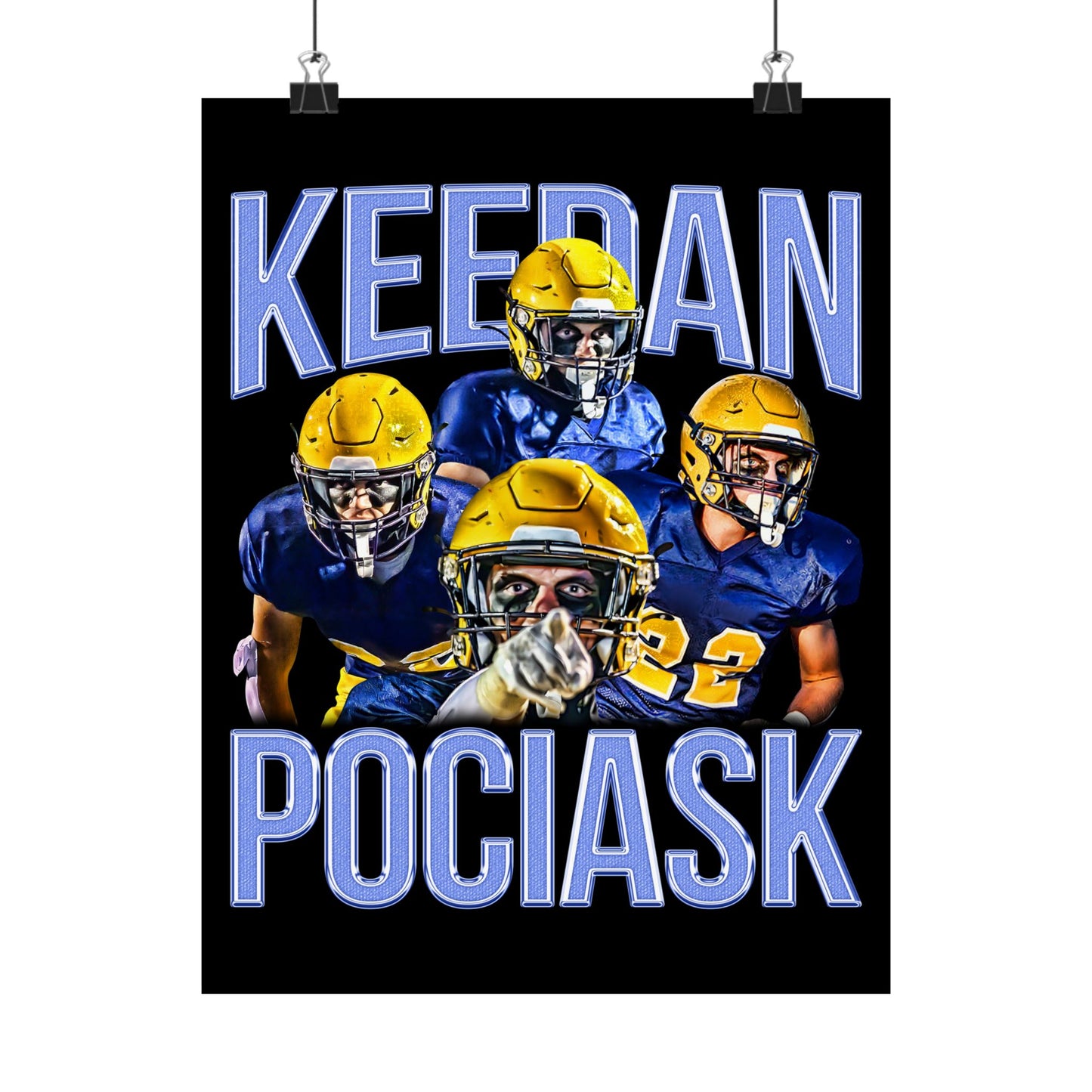 Keedan Pociask Poster