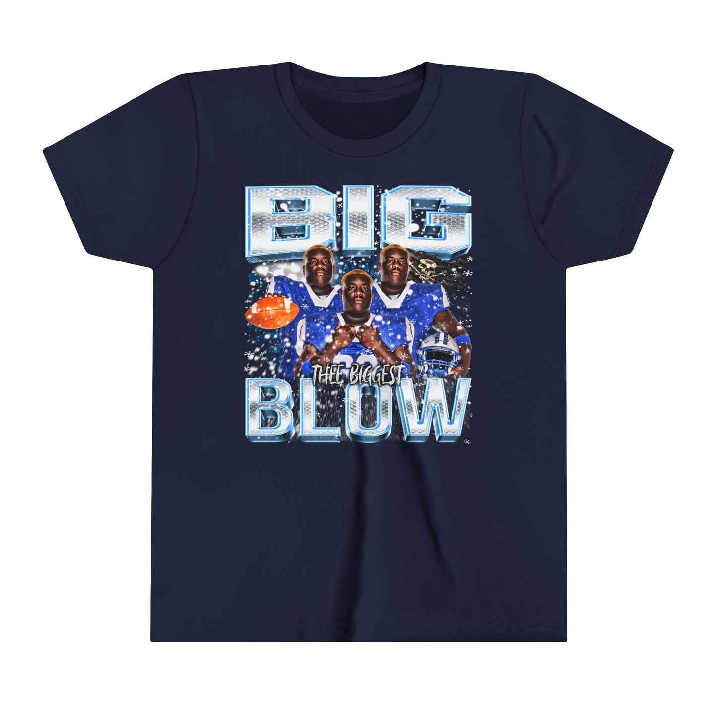 Elijah Blow Youth Short Sleeve T-Shirt