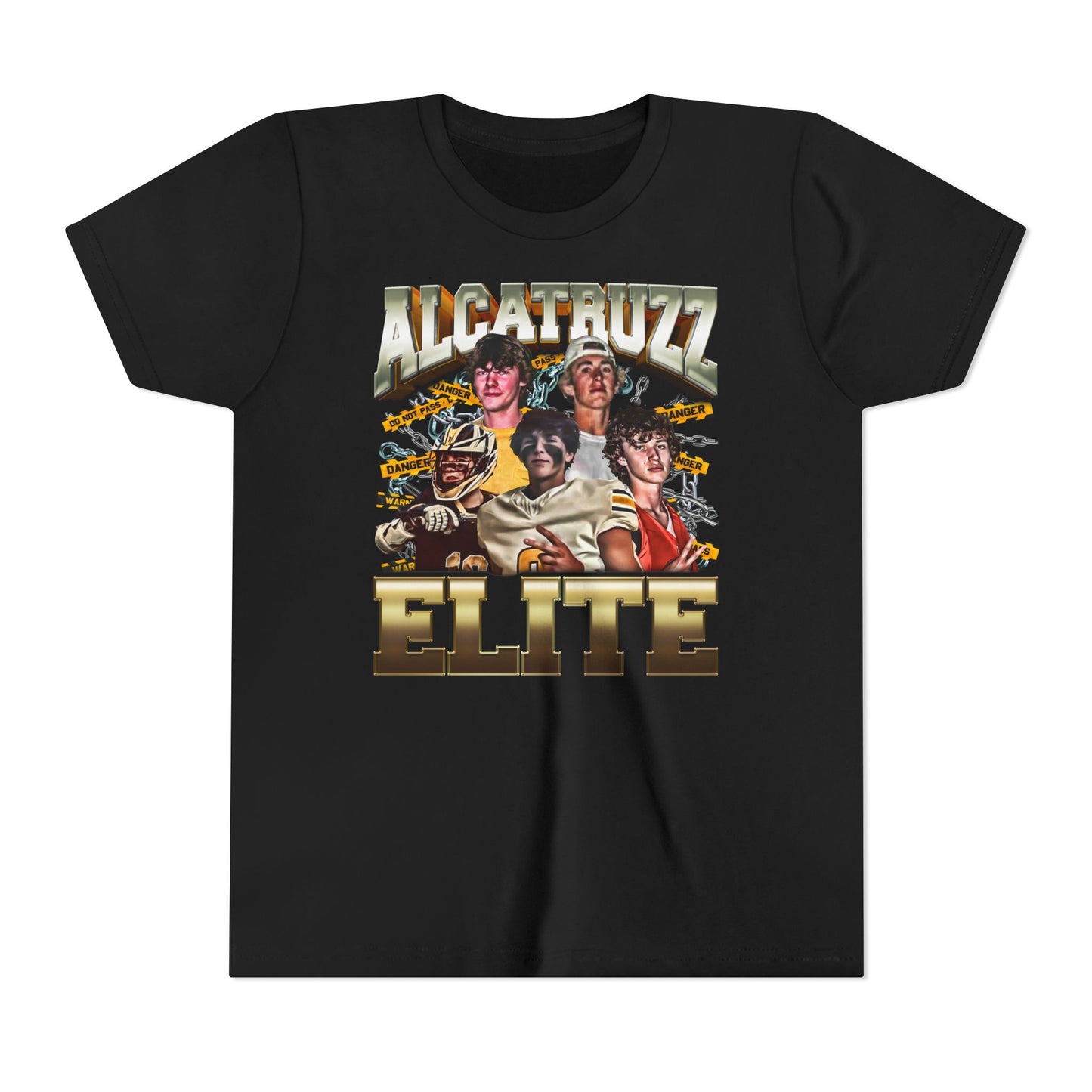Alcatruzz Elite Youth Short Sleeve T-Shirt