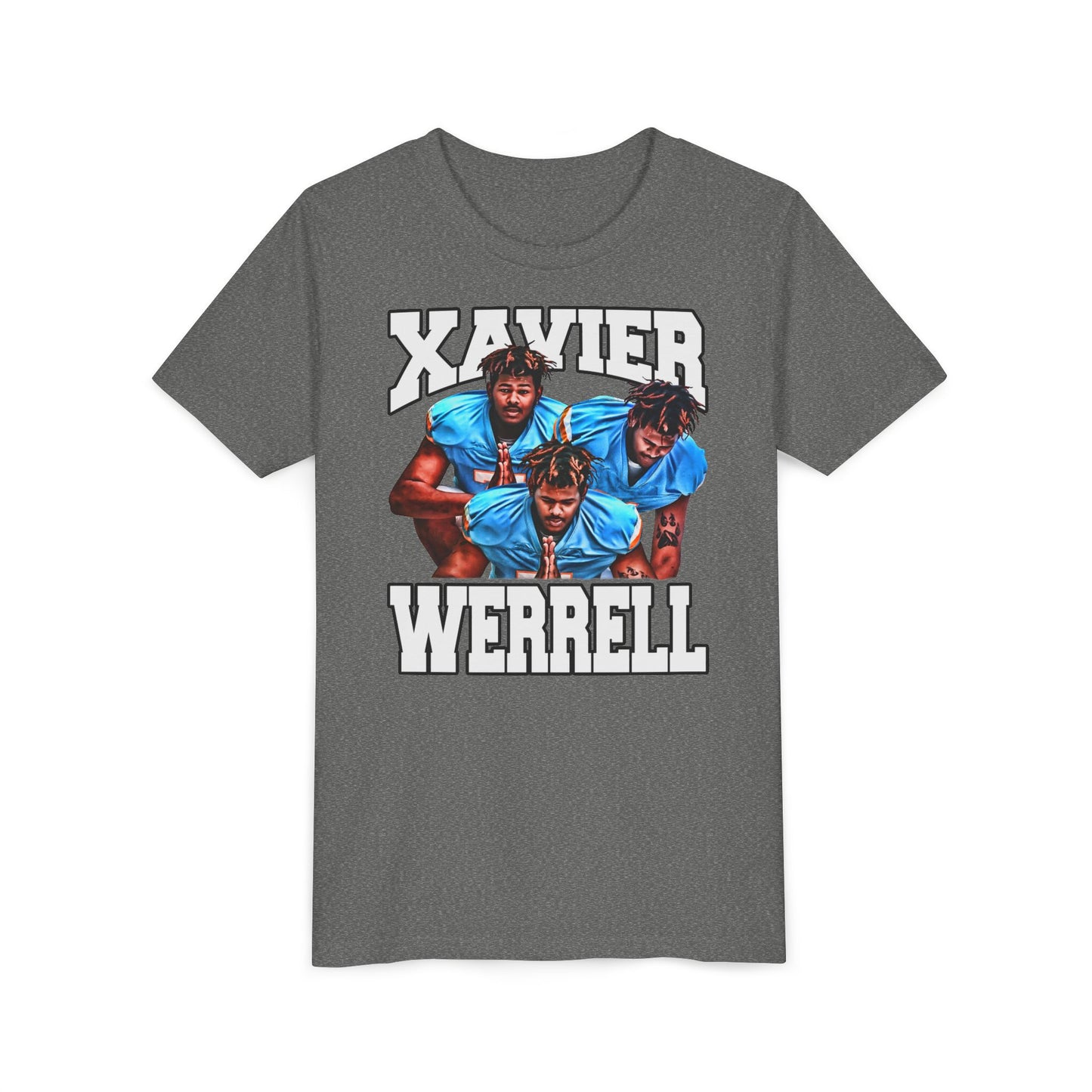 Xavier Werrell Youth Short Sleeve T-Shirt