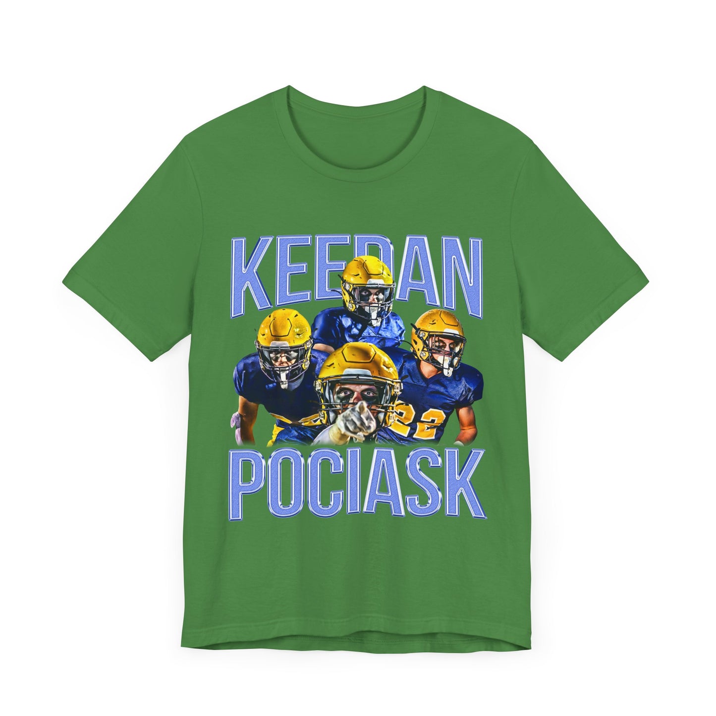 Keedan Pociask Short Sleeve T-Shirt