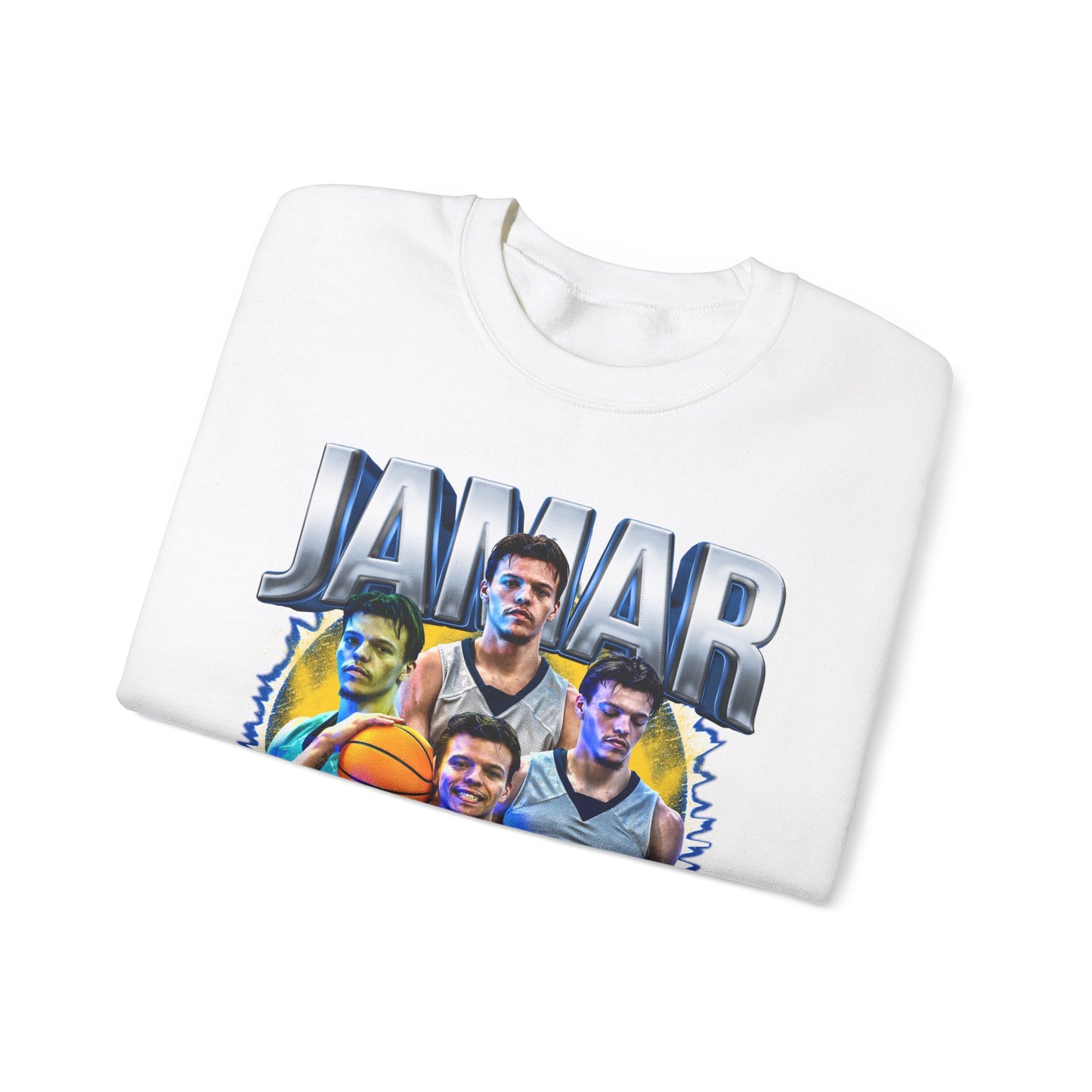 Jamar Brown Crewneck Sweatshirt