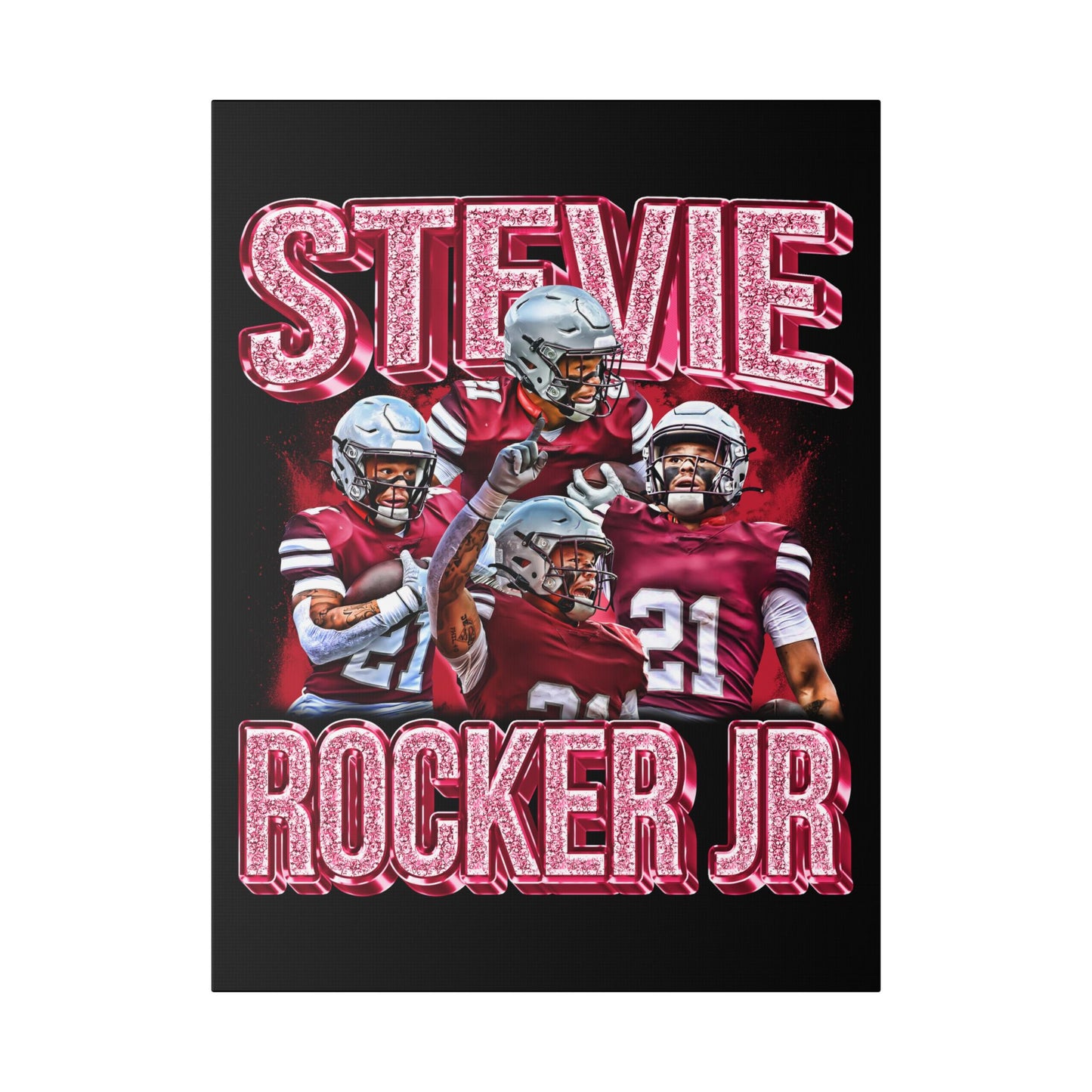 Stevie Rocker Jr Canvas