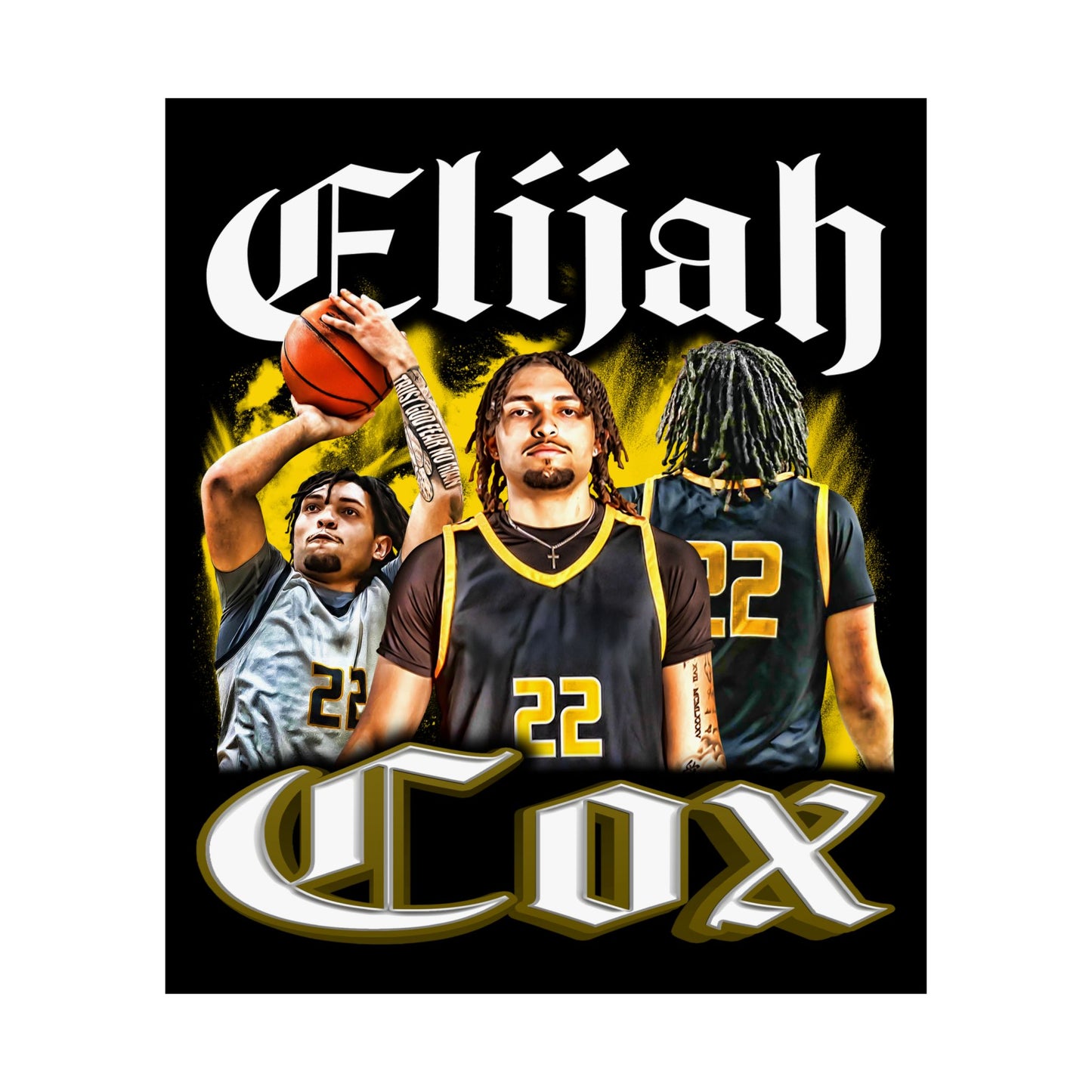 Elijah Cox Poster