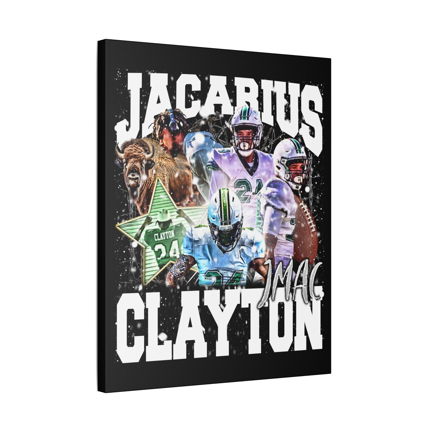 Jacarius Clayton Canvas