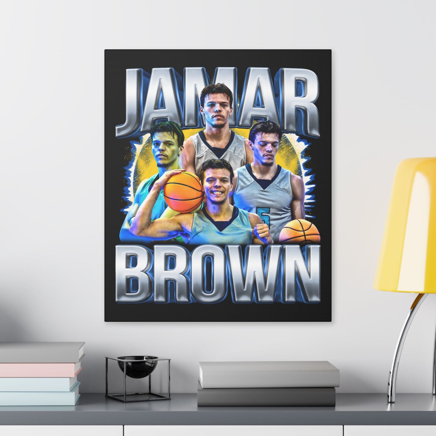 Jamar Brown Canvas