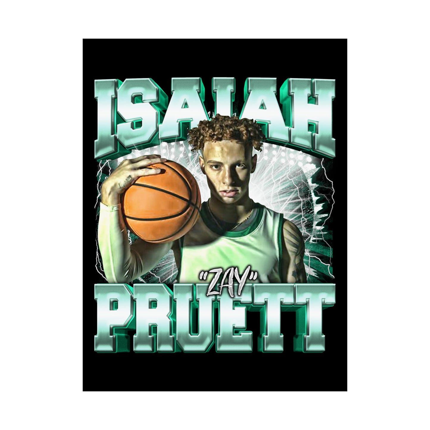 Isaiah Pruett Poster