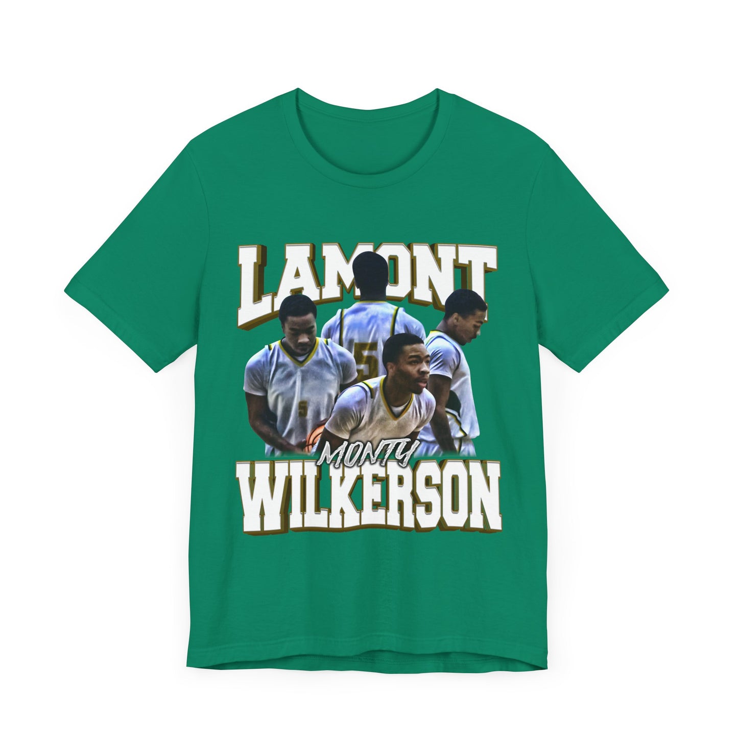 Lamont Wilkerson Short Sleeve T-Shirt