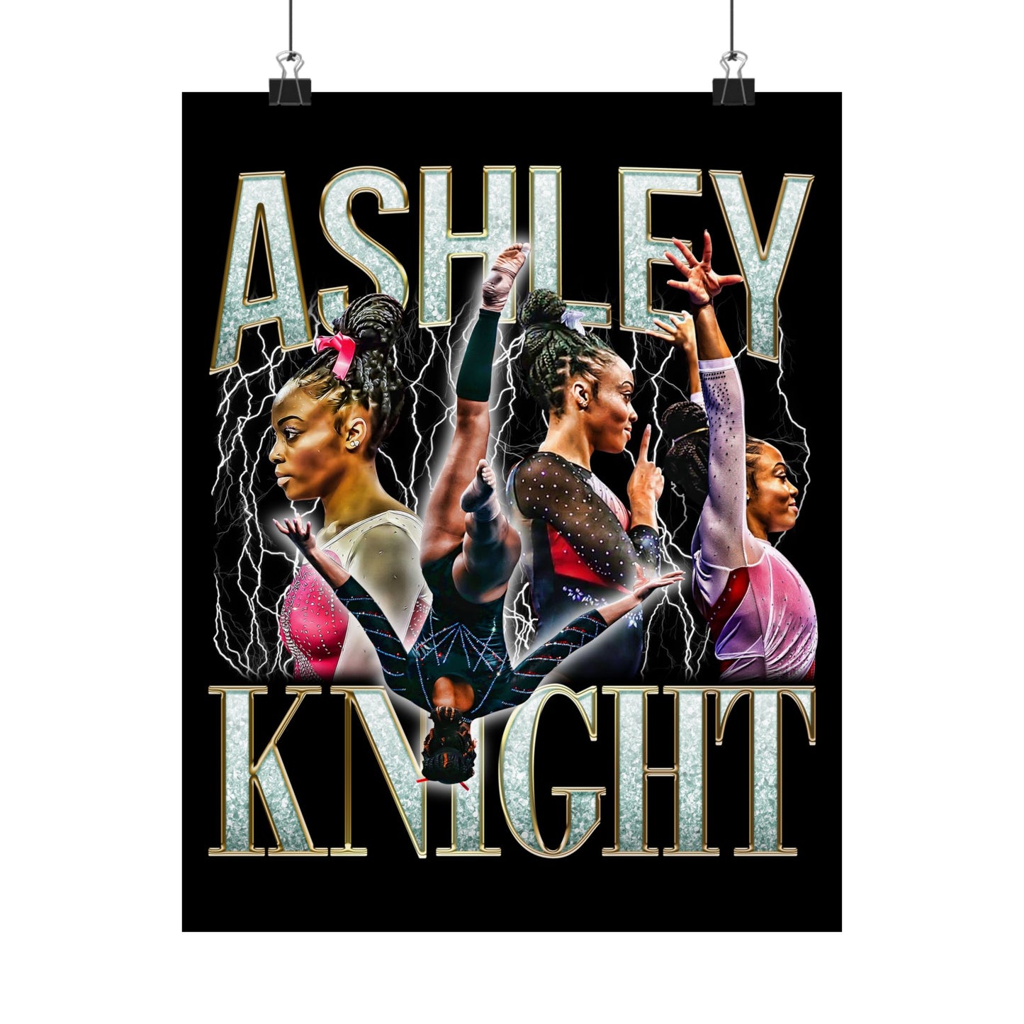 Ashley Knight Poster