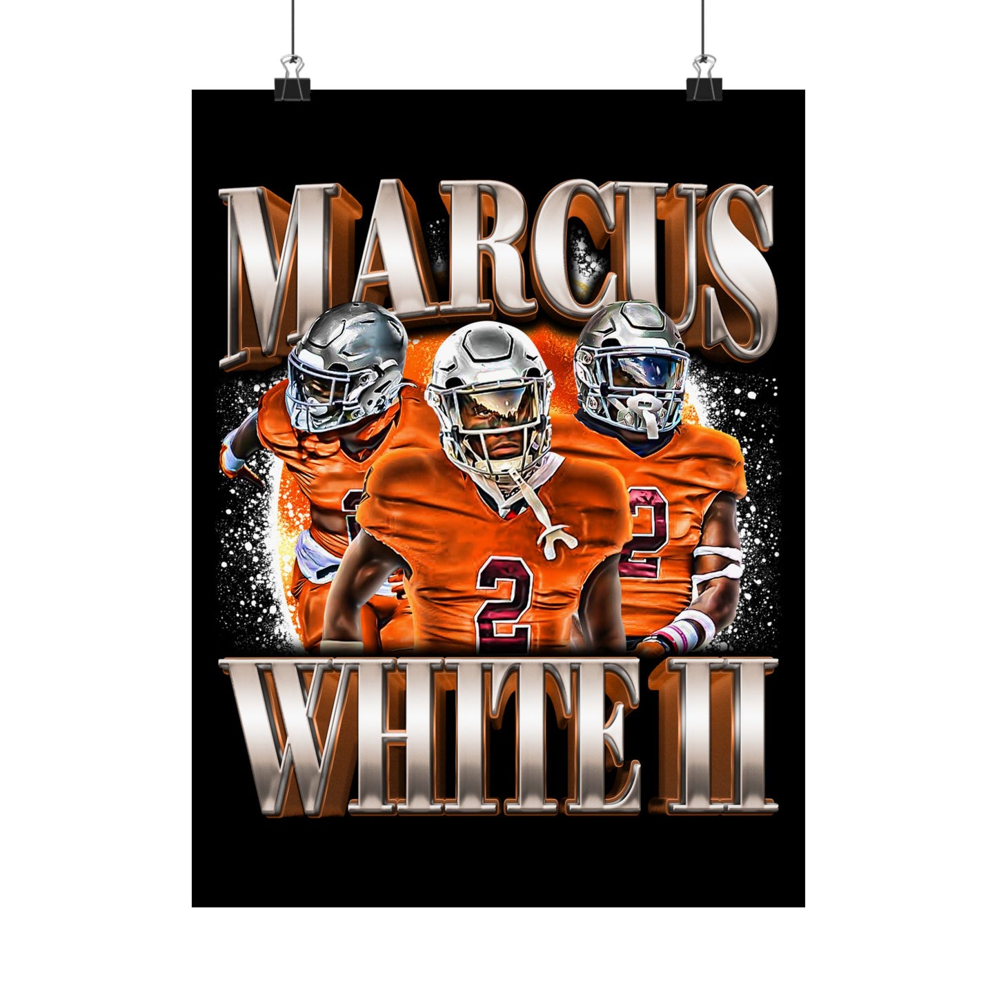 Marcus White II Poster
