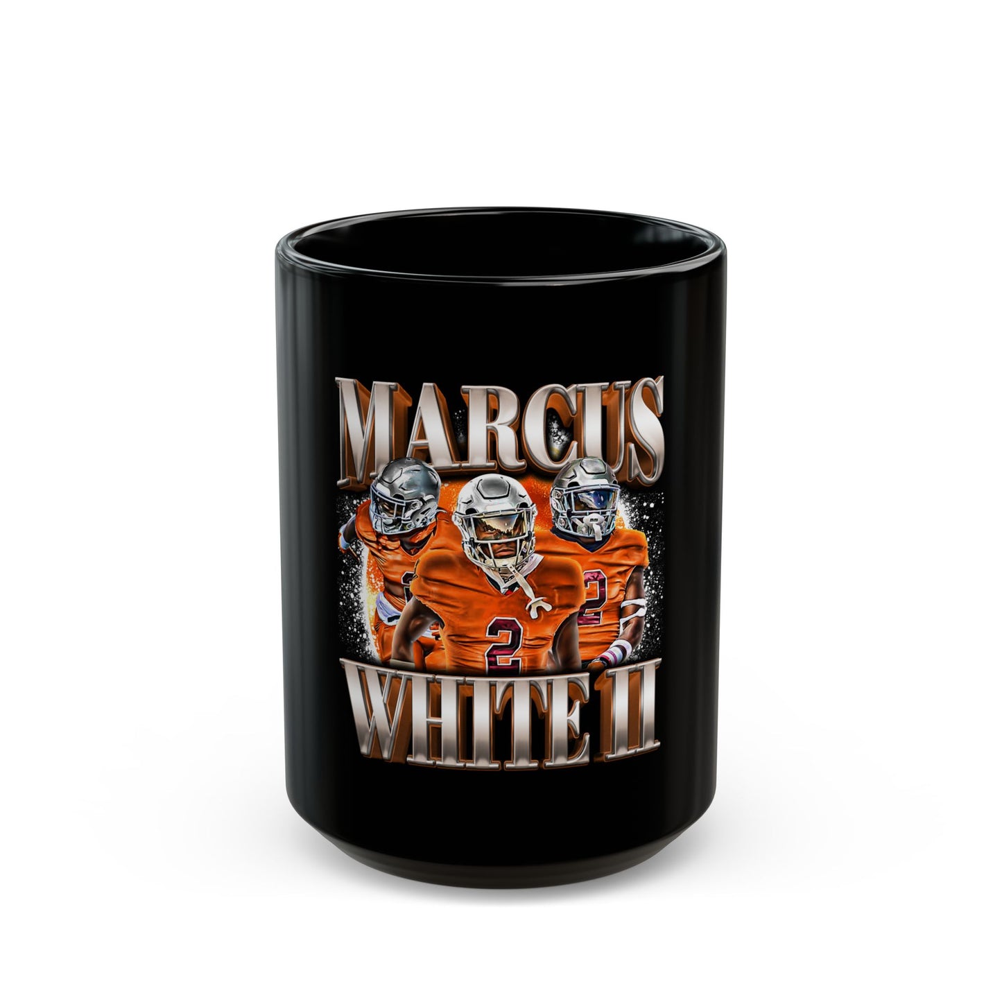 Marcus White II Mug