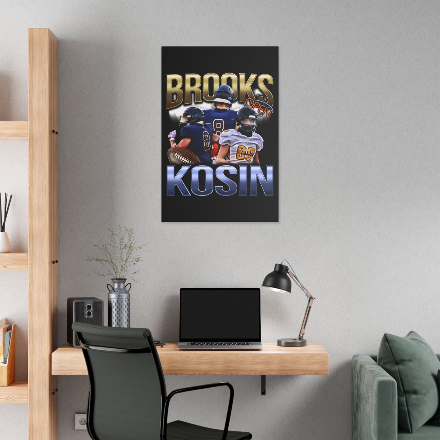 Brooks Kosin Canvas