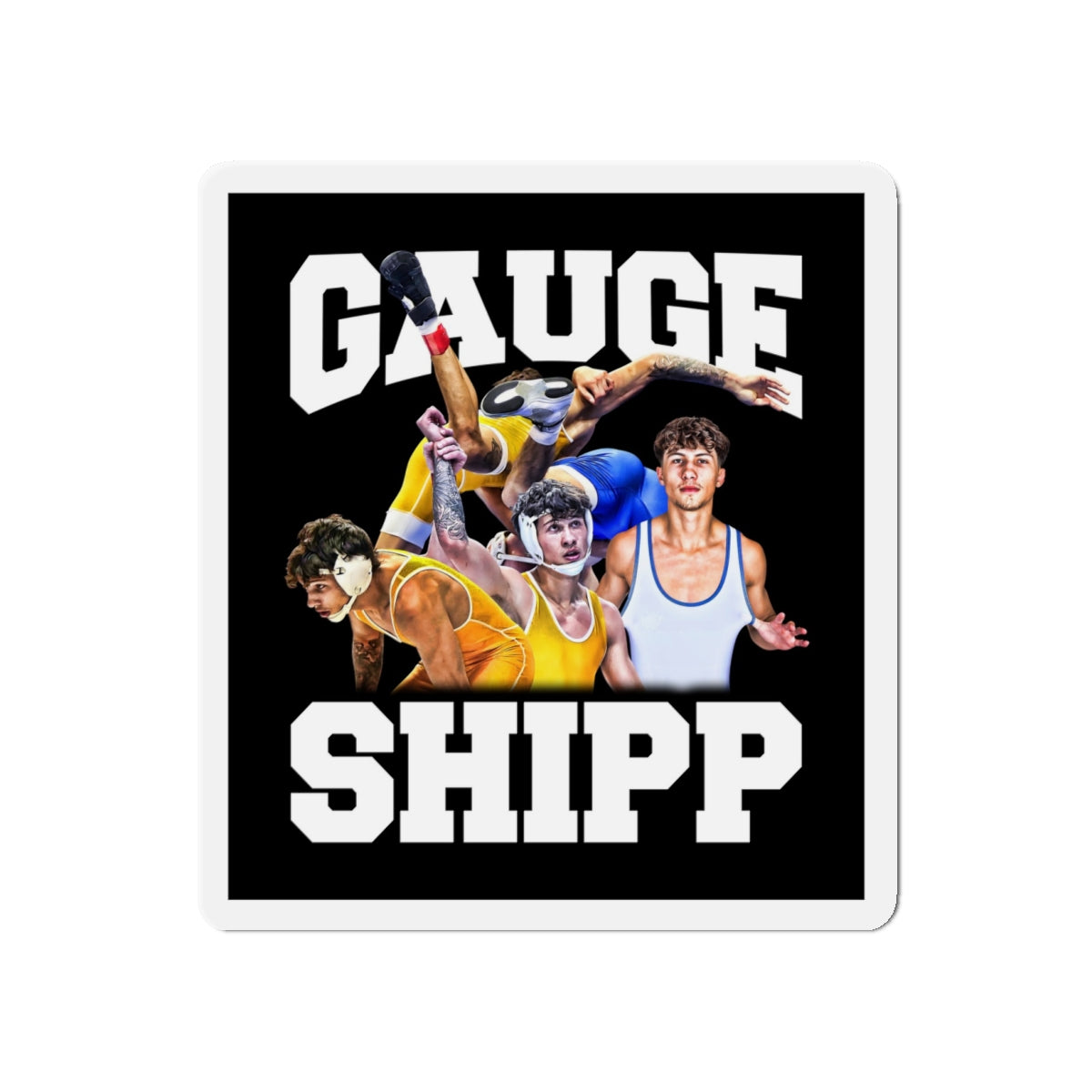 Gauge Shipp Magnet