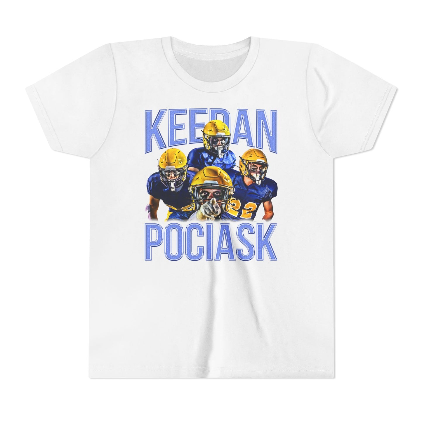 Keedan Pociask Youth Short Sleeve T-Shirt