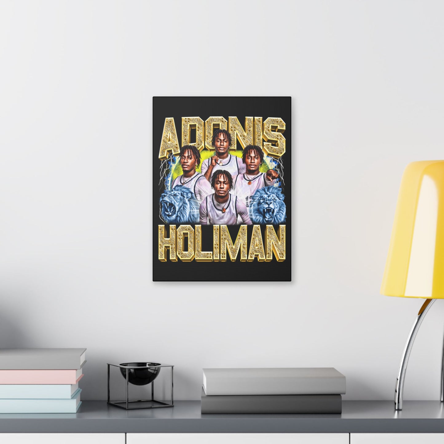 Adonis Holiman Canvas