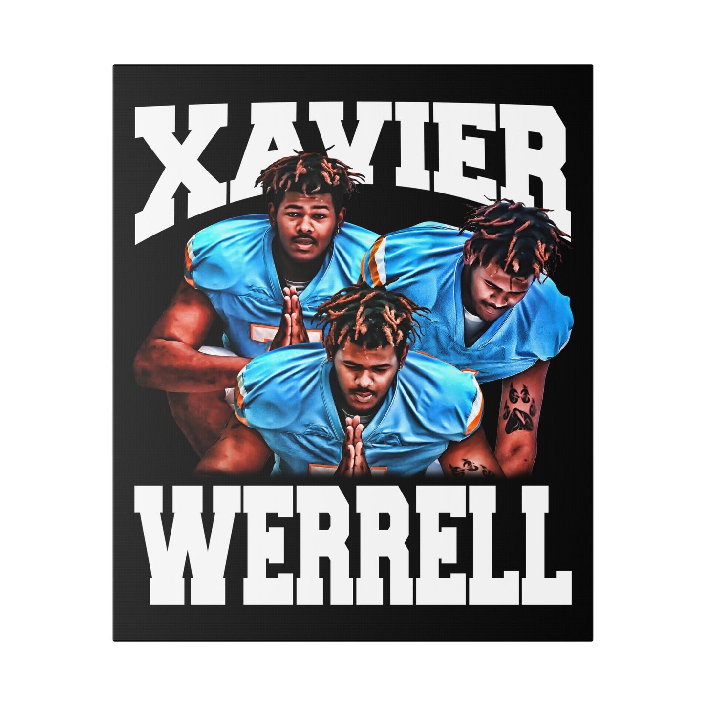 Xavier Werrell Canvas