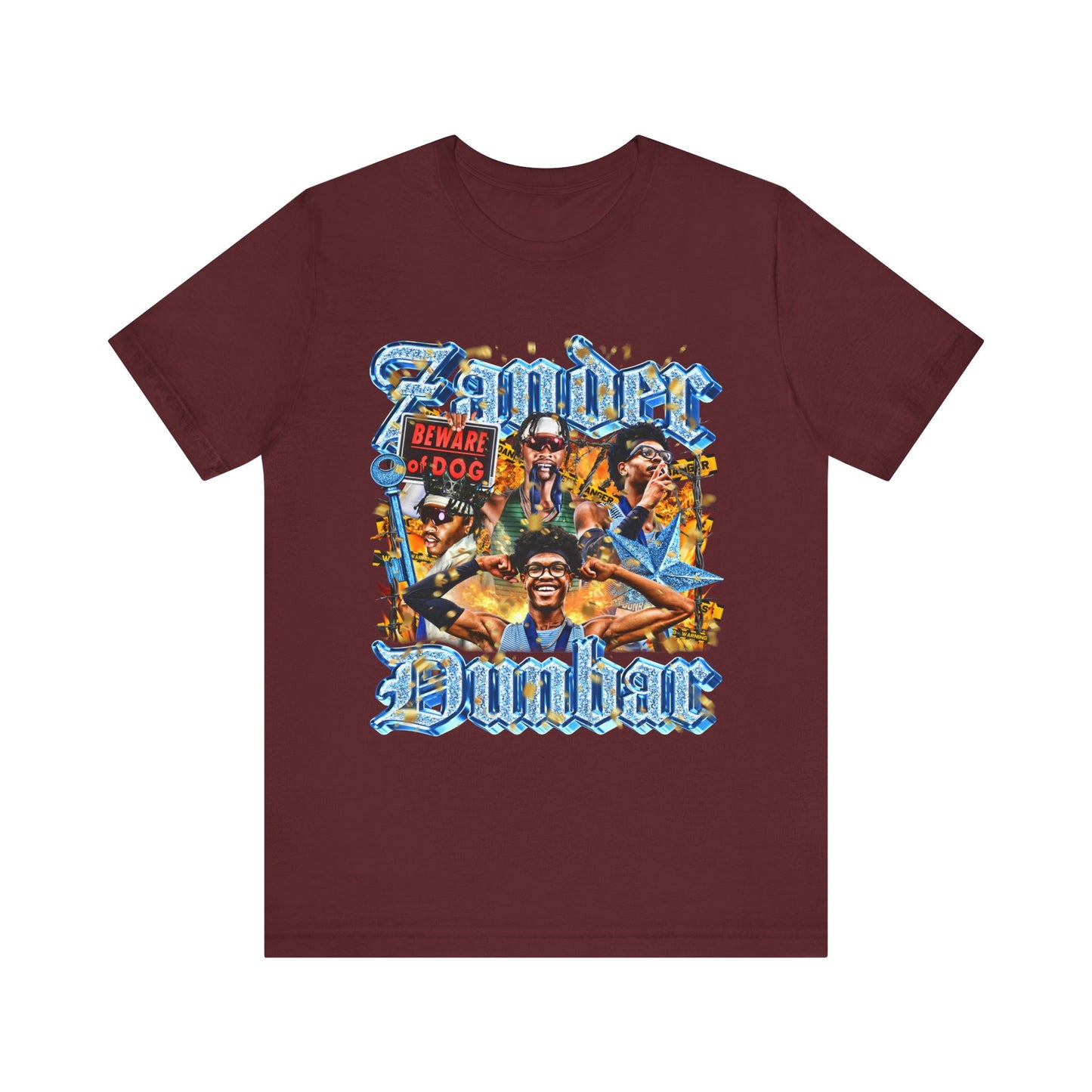 Zander Dunbar Short Sleeve T-Shirt