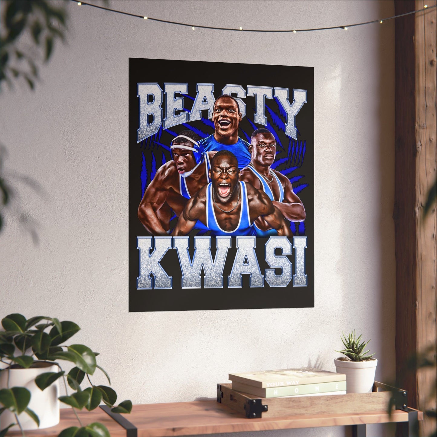 Kwasi Bonsu Poster
