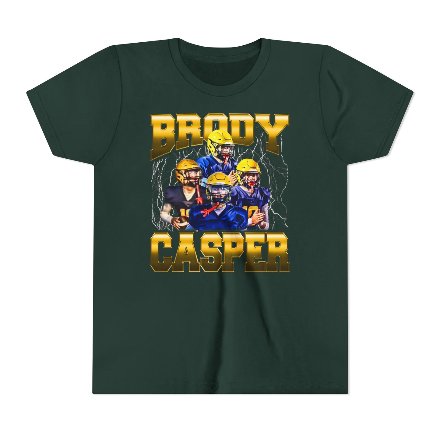 Brody Casper Youth Short Sleeve T-Shirt