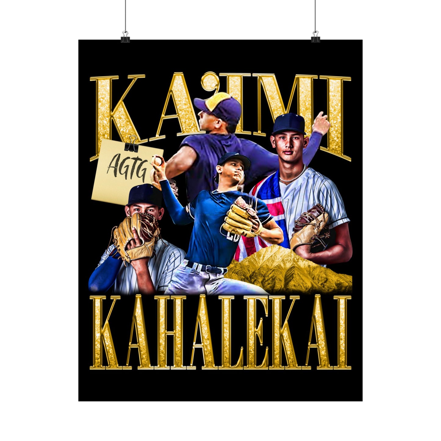 Ka'imi Kahalekai Poster