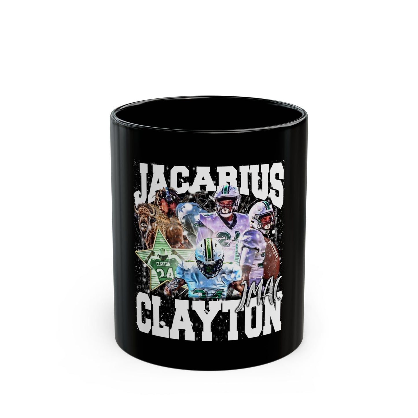Jacarius Clayton Mug